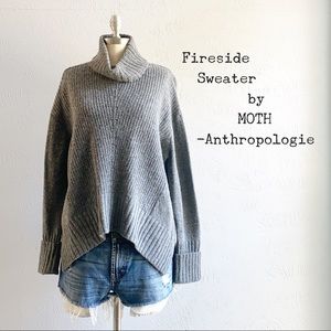 Fireside Sweater by MOTH from Anthropologie sz M